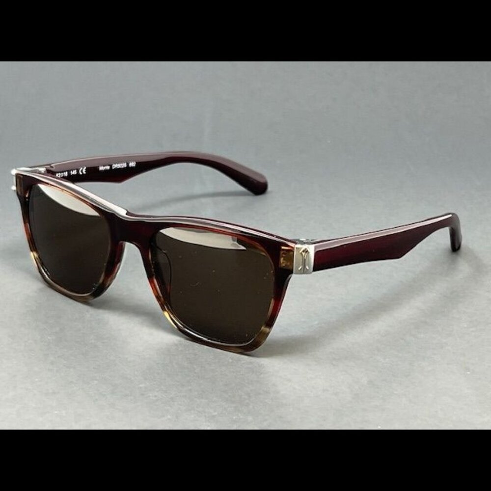 Dragon Alliance Monte DR502S 692 Oxblood Gradient 52mm Square Men's Sunglasses